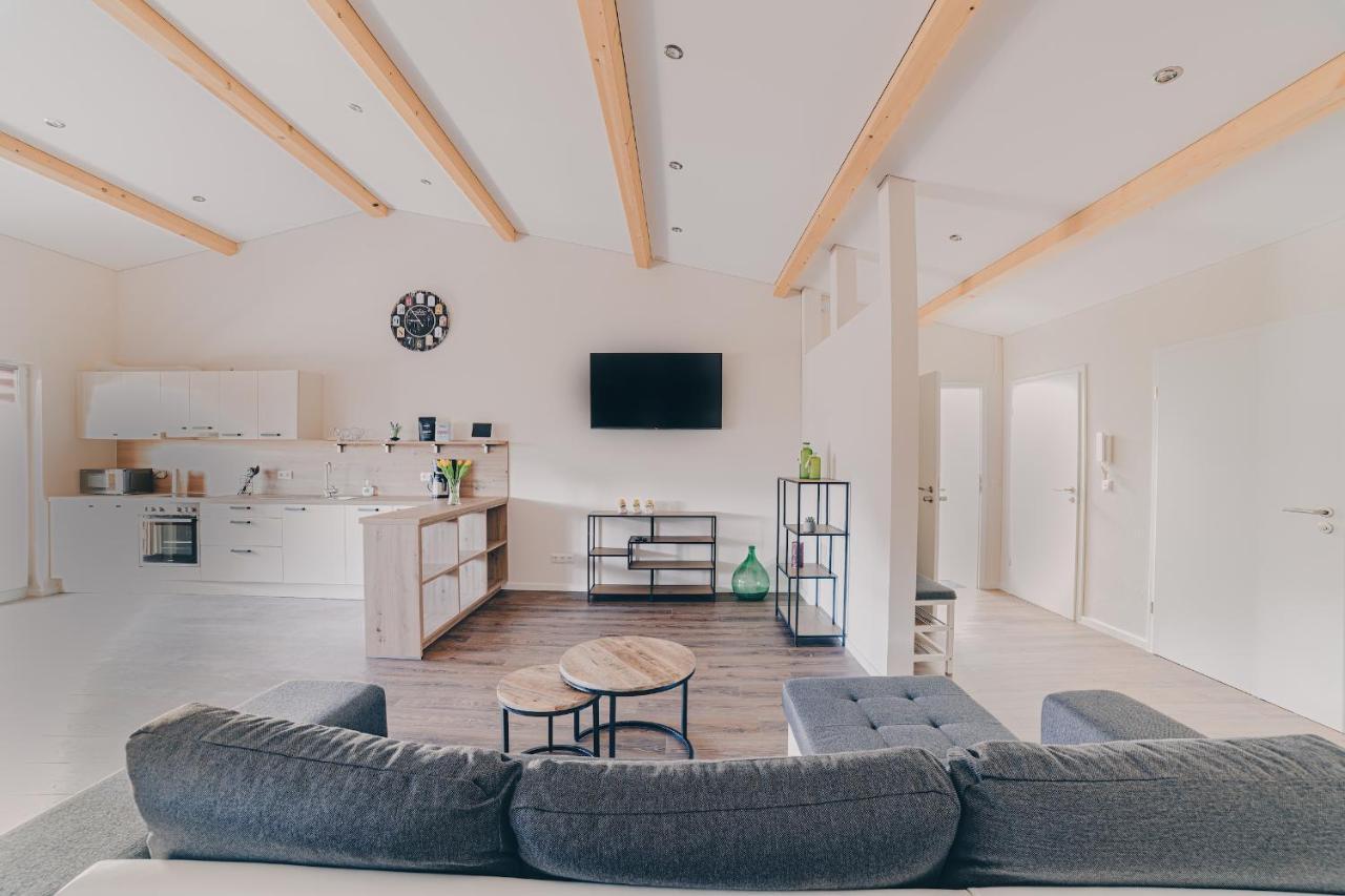 Grosse Ferienwohnung Mit Balkon Und Perfekter Lage Eggenthal Exteriér fotografie