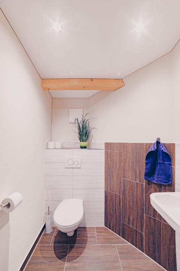 Grosse Ferienwohnung Mit Balkon Und Perfekter Lage Eggenthal Exteriér fotografie