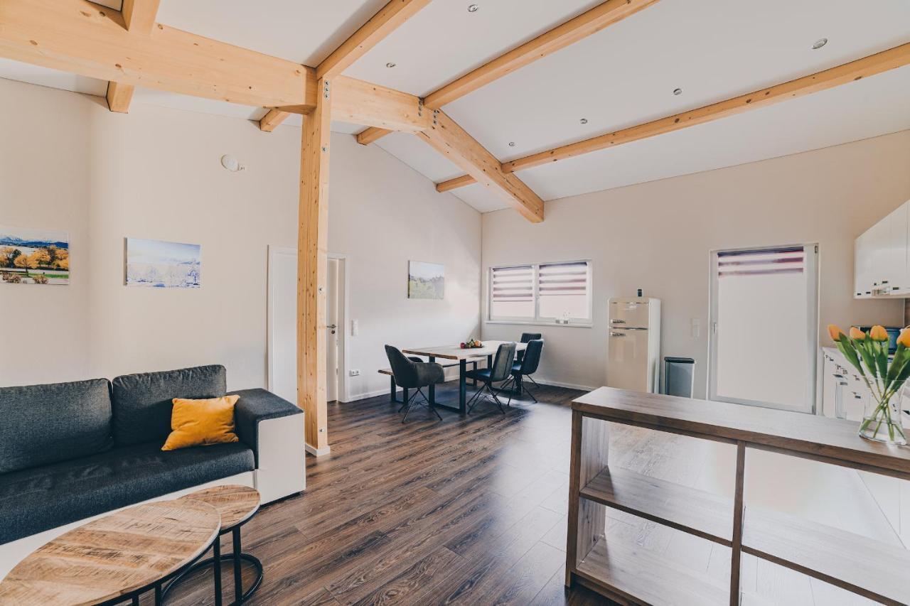 Grosse Ferienwohnung Mit Balkon Und Perfekter Lage Eggenthal Exteriér fotografie